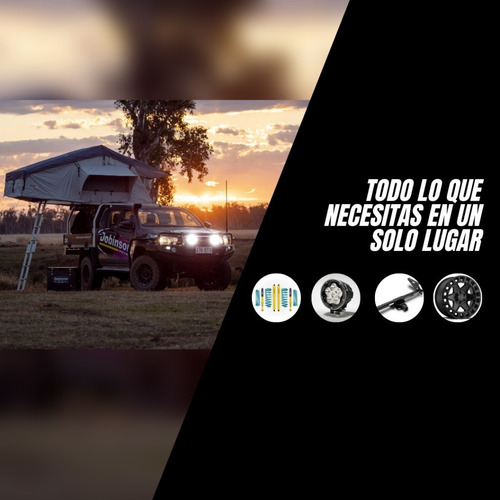 Imagen 10 de 10 de Kit Elevacion Suspensión Dobinsons 2.5 L200 2016 A 2020