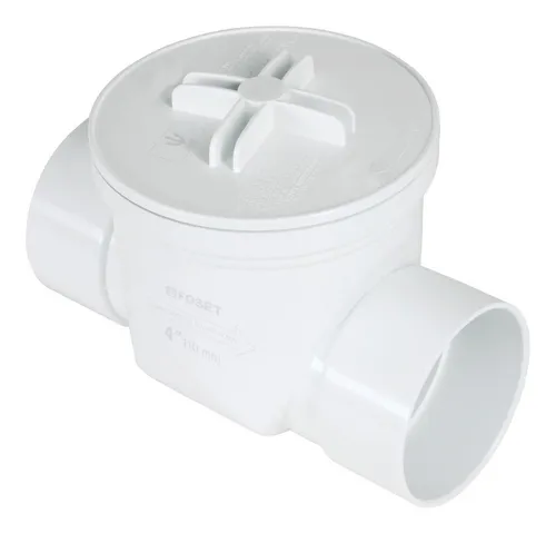 comprar Valvula Check Antiretorno P\u002Fdrenaje Pvc 4  46468 Foset