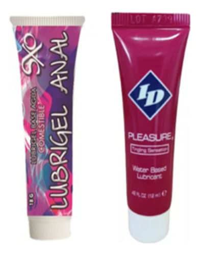 Lubricante Anal Comestible + Gel Lubricante Comestible Multi