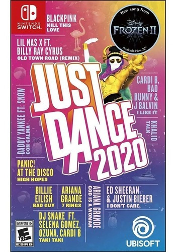Just Dance 2020 Frozen Ii Switch, , Sellado, Fisico