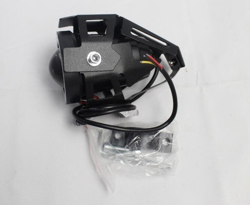 Faro Led Ojo De Angel Para Moto En Color Rgb Brillante - U35