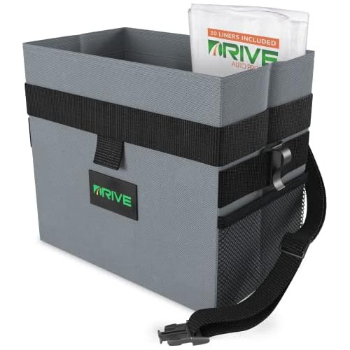 The Drive Bin Car Garbage Can, Pink - Mejor Bolsa De Ba...