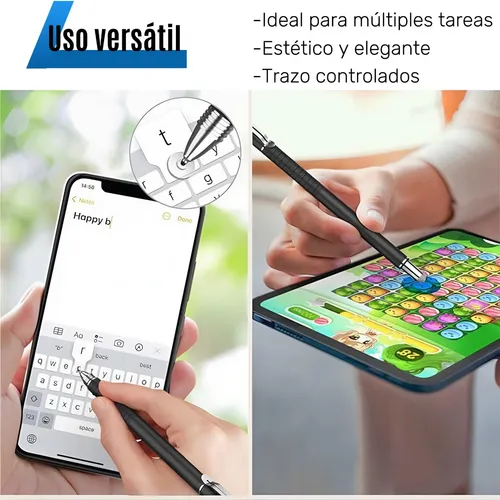 Lapiz Optico Touch Universal Stylus Para Celular Y Tablet