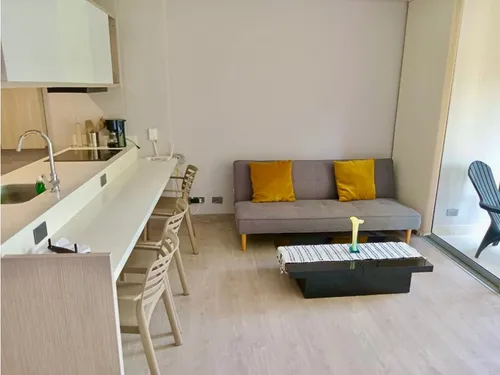 Arriendo Apartaestudio Amoblado, Sector El Tablazo, Rionegro