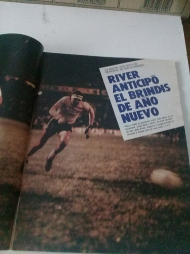El Gráfico 3299 Ascenso Temperley River Zico Sabella Cassé