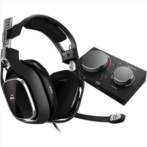 Audífonos Gamer Astro A40 Tr + Mixamp Pro