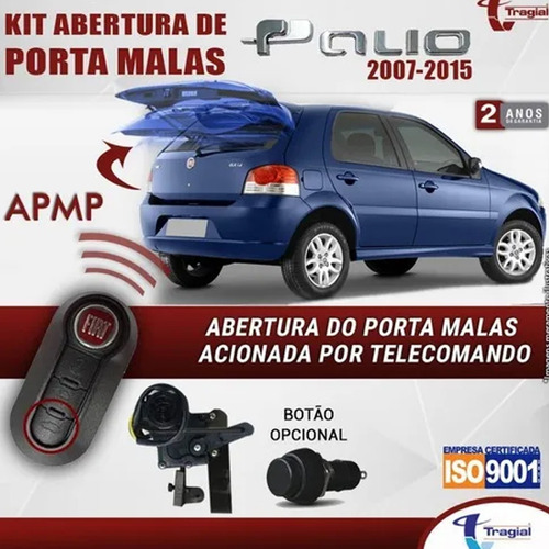 Imagem 2 de 3 de Kit Abertura De Porta Malas Tragial Apmp Fiat Palio 07 A 15