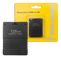 Comprar Memory Card De Ps2 Playstation 2 Capacidad 128 Mb Generica