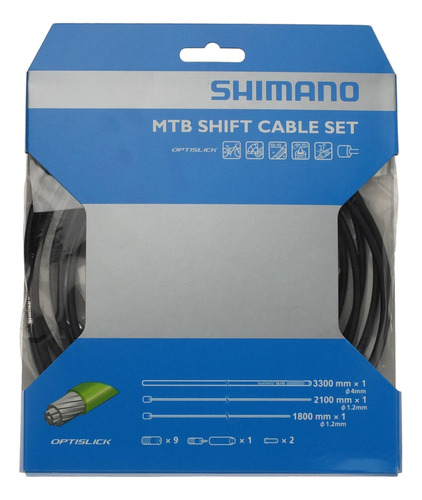 Shimano Mtb Shifiting Cable Complete Sets