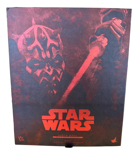Darth Maul Dx 17 Deluxe Version/ Hot Toys (Usado)