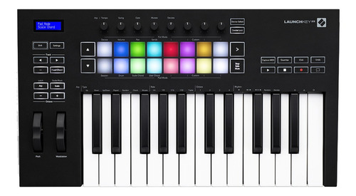 Controlador Midi Novation Launchkey 25 Mk3