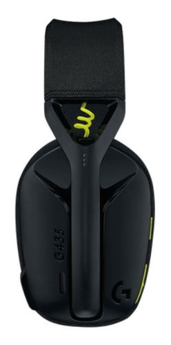 Imagen 5 de 9 de Auriculares Wireless G435 Lightspeed Negro Con Microfono Rgb