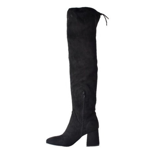 Imagen 6 de 10 de Botas Bucaneras Gamuza Elastizada Mujer - Donna - Ferraro