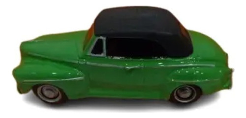 Ford Coupe Cabriolet 1947 Verde 1/43 Cartrix Inolvidable