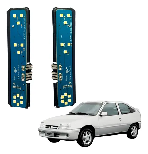 Par Circuito Lanterna Traseira Kadett Direita Esquerda Led