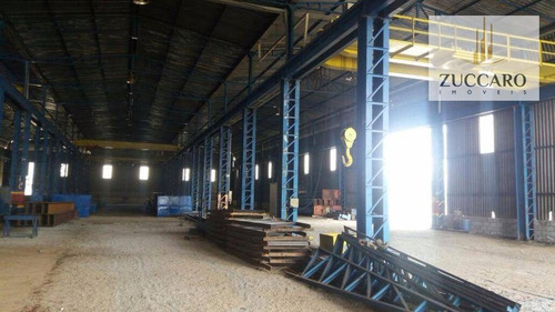 Galpão Industrial Para Venda E Locação, Centro, Guarulhos. - Ga1262
