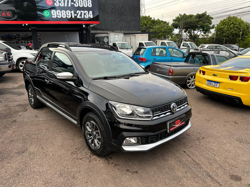 Volkswagen Saveiro 1.6 16v Cross Cab. Dupla Total Flex 2p