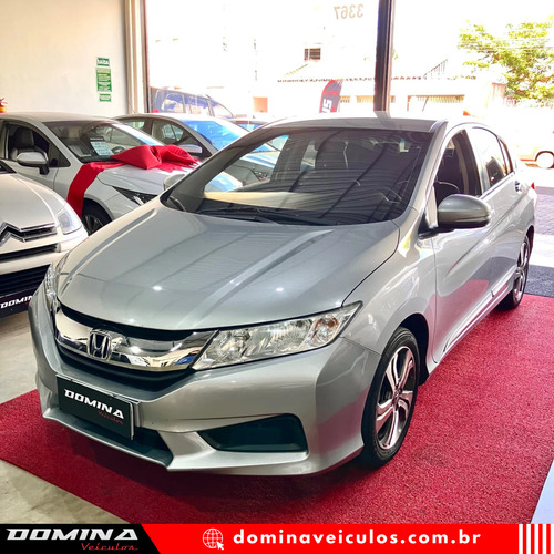 Honda City 1.5 LX 16V FLEX 4P AUTOMÁTICO