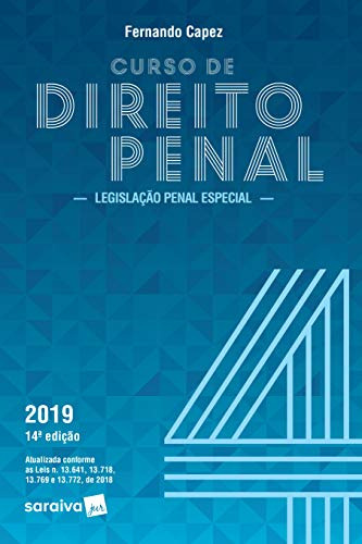 Libro Curso De Direito Penal Legislação Penal Especial 14ª E