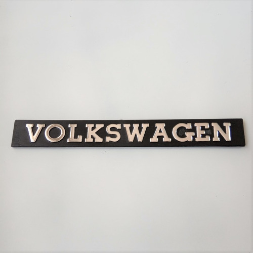Emblema Volkswagen Caribe Golf Jetta Rabbit Gti Vw Cabrio 