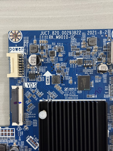 Main + Tcon Philips 75pul6653/f8 Juc7.820.00293822 E88441