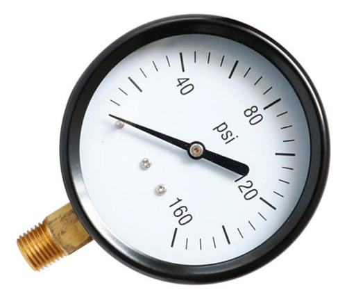 For Portátil 1/4 Npt Dial Digital Hydraulic 0-160 Psi