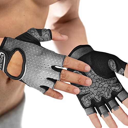 Guantes Luwint Workout Para Mujer Mens, Gimnasio Ligero Resp