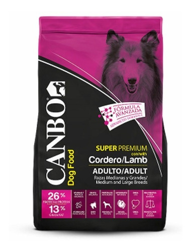 Canbo Adulto 15kg 