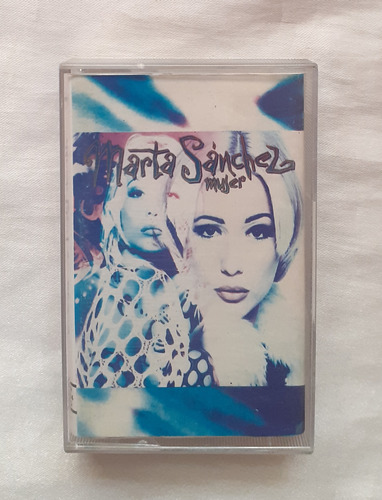Marta Sanchez Mujer Cassette Original 1993 Oferta 
