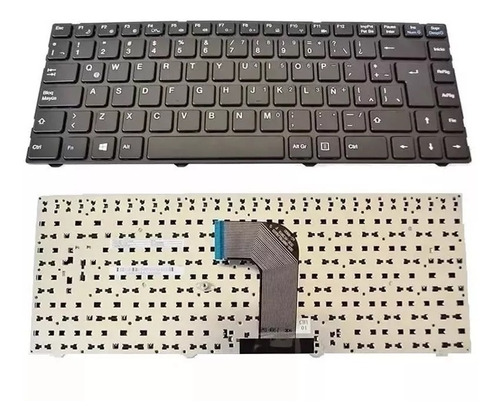 Teclado Para Notebook Kanji Kj-14cdc Español Nuevos Garantía