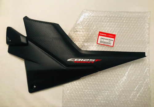 Cacha Bajo Asiento Izquierda Honda Cb 125 F Twister Original