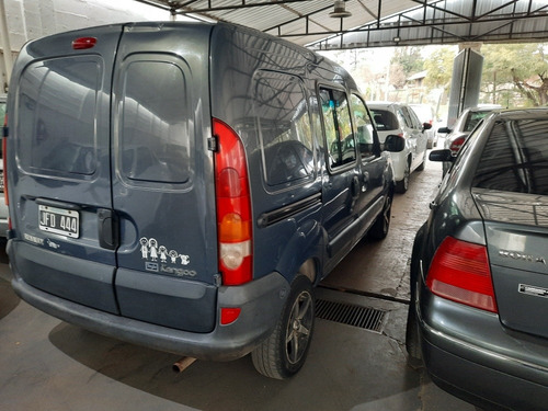 Imagen 3 de 10 de Renault Kangoo 1.6 2 Authentique Da Aa Cd 1plc 2010