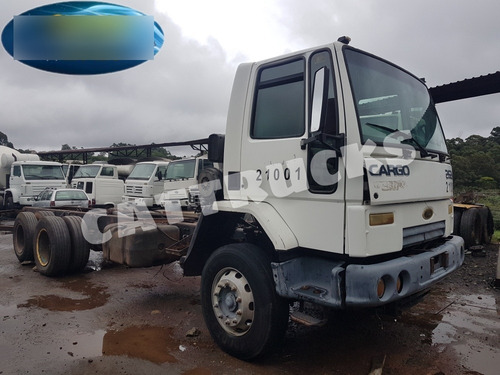 Imagem 2 de 5 de Ford Cargo 2628 Traçado Chassi 6x4 Ano 2007