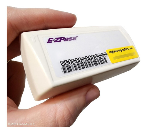 E-zpass Transponder - Indiana Toll Road (itrcc) (paquete