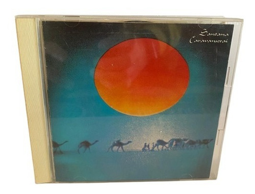 Santana  Caravanserai Cd Jap Usado