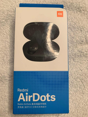 Audífonos Xiaomi Redmi Airdots, Open Box, Sin Uso