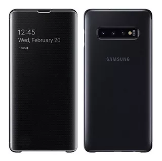 Samsung Flip Cover S-view Original Para Galaxy S10 Plus