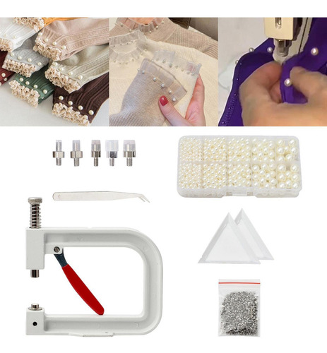 Herramientas De Máquina De Ajuste De Perlas De Joyería,