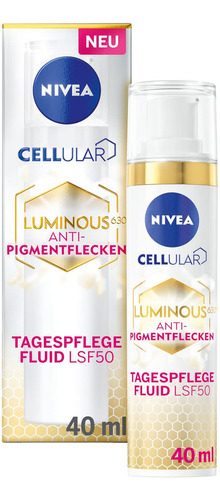 Nivea Cellular Luminous630 Crema Hidratante Antipigmento Pa.