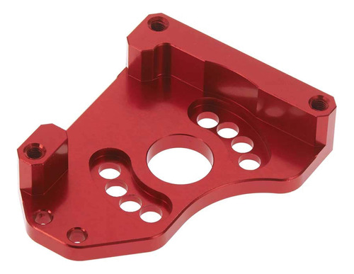 Arrma Soporte De Motor Aluminio Rojo: Nero, Arac7010