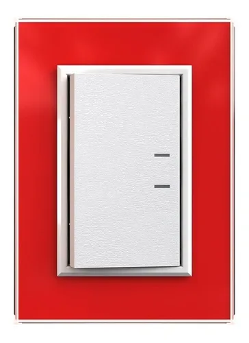 comprar Tapa Bastidor Jeluz Verona Cristal 3 Módulos Tapa Y Bastidor