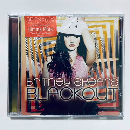 Britney Spears - Blackout Cd Nuevo Sellado