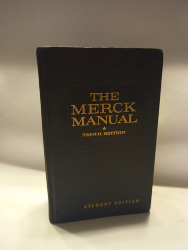 The Merck Manual, Manual Diagnóstico Y Terapia, En Inglés!