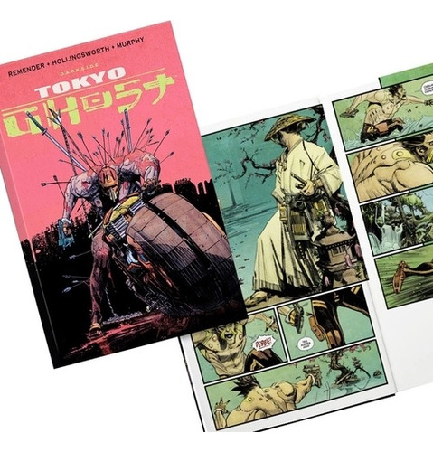 Hq Tokyo Ghost (Usado)