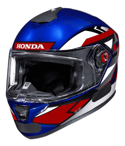 Capacete Honda Hf3 2 Cg 160 Fan 2025 Segurança E Estilo