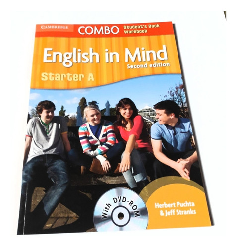   Curso  English In Mind   Starter  Student + Workbook + Dvd