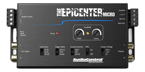 Epicentro Restaurador Bajos Audiocontrol The Epicenter Micro