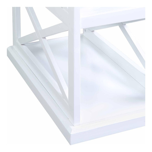 Convenience Concepts Coventry Mesa Auxiliar De Silla Con Est