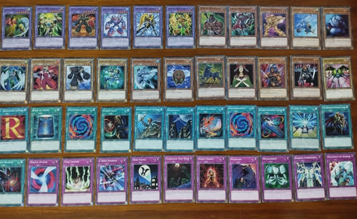 Yugioh Deck Jaden Yuki Héroe Elemental 