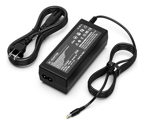 Adaptador De Corriente 12v Para Monitores Sceptre - Pack